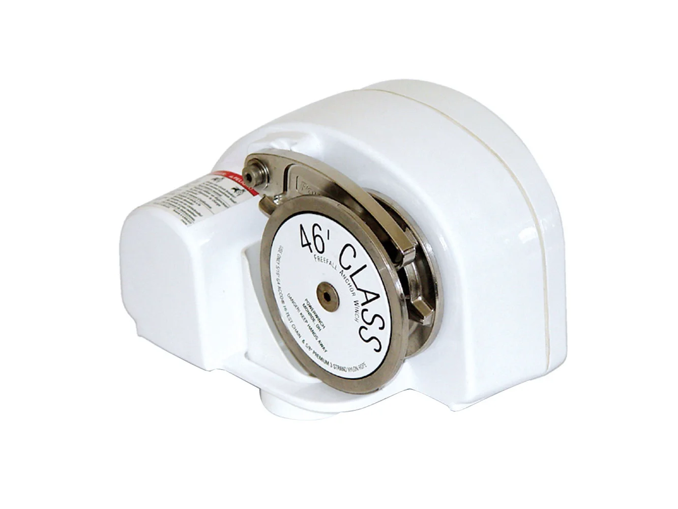 Powerwinch Class 46' Automatic Helm-Operated Free-Fall Windlass