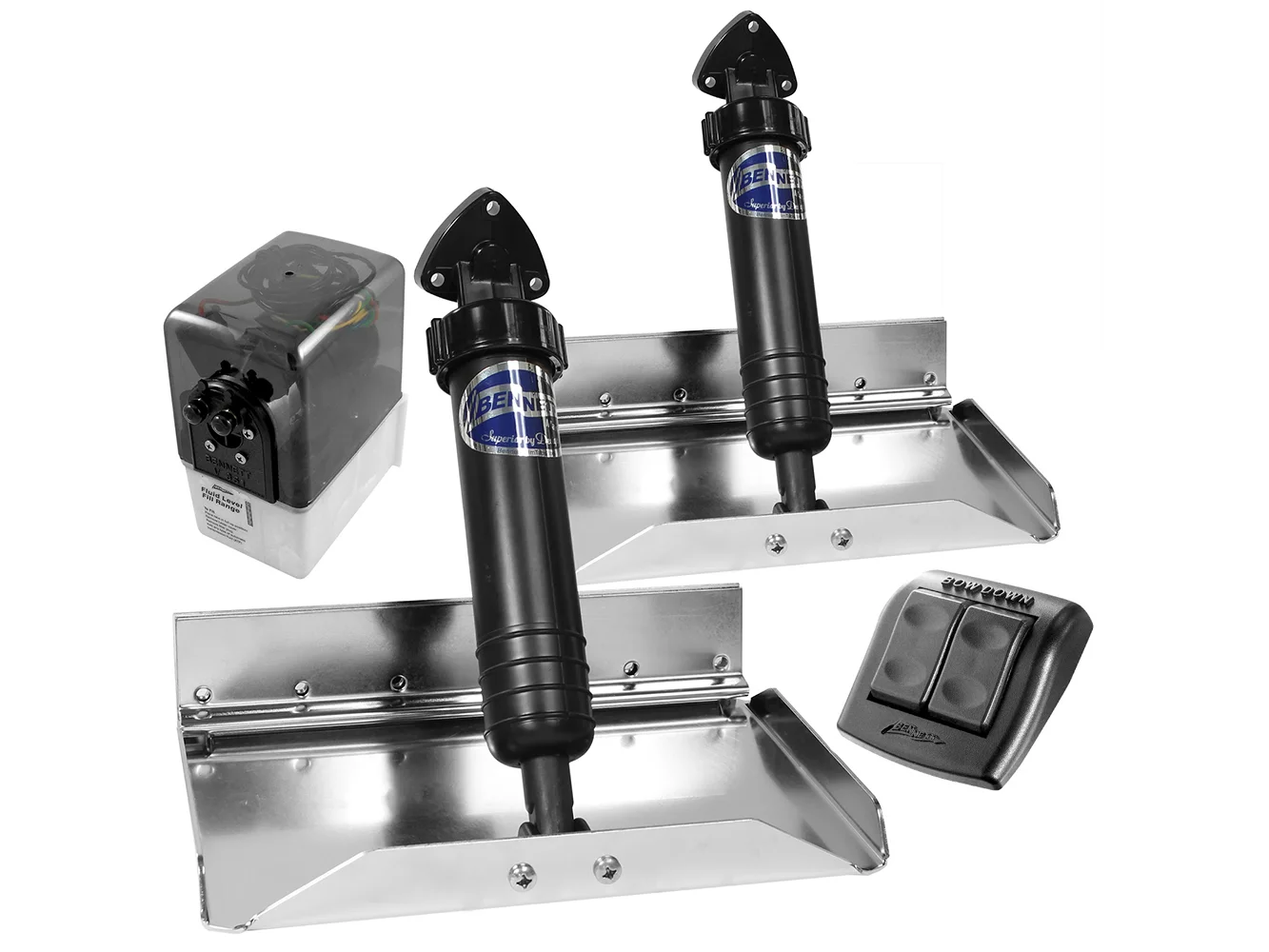 Bennett Trim Tab 12" x 9" Sport Tab System