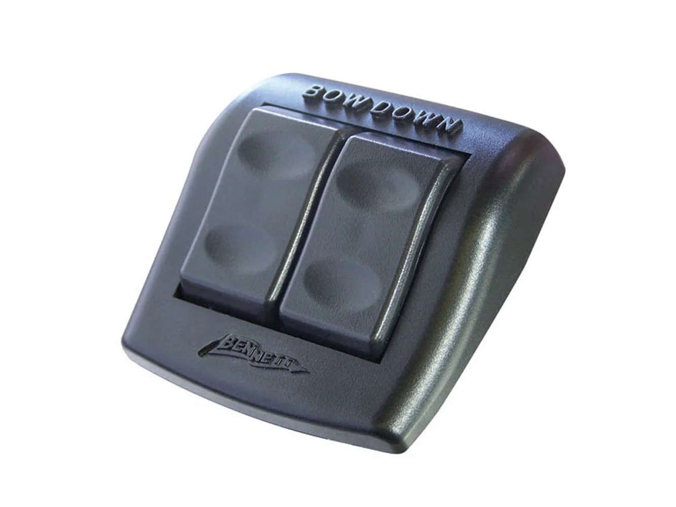 Bennett ES2000A Euro Style Rocker Switch w/20' Wire