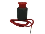 Bennett VP1135R Solenoid Valve - Red