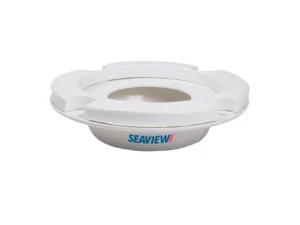 Seaview AMA-18 Low Profile Adapter f/Intellian, KVH, Raymarine and Sea-Tel
