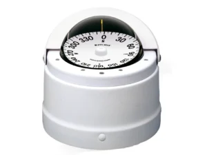 Ritchie DNW-200 Navigator Compass - Binnacle Mount - White
