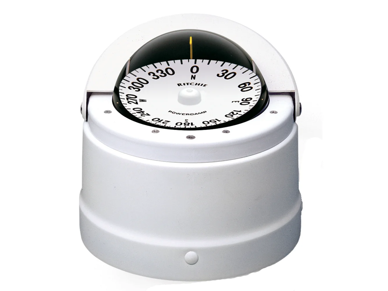 Ritchie DNW-200 Navigator Compass - Binnacle Mount - White