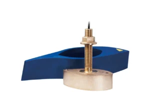 Furuno 526T-HDD Bronze Broadband Thru-Hull Transducer w/Temp, Built-In Diplexer & Hi-Speed Fairing Block 1kW (10-Pin)