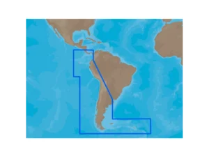C-MAP MAX SA-M500 - Costa Rica-Chile Falklands - SD Card