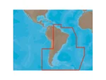 C-MAP MAX SA-M501 - Gulf of Paria - Cape Horn - SD Card
