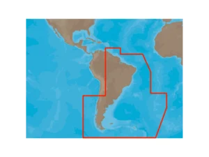C-MAP MAX SA-M501 - Gulf of Paria - Cape Horn - SD Card