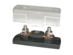 Blue Sea 5001 Fuse Block MEGA 100-300A w/Cover