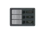 Blue Sea 8054 Slate Grey - 3 Position - Vertical
