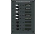 Blue Sea 8059 AC 8 Position Toggle Circuit Breaker Panel