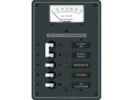 Blue Sea 8043 AC Main +3 Positions Toggle Circuit Breaker Panel - White Switches
