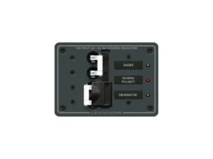Blue Sea 8032 AC Toggle Source Selector 120V AC - 30AMP - White Switches