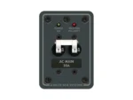 Blue Sea 8077 AC Main Only Toggle Circuit Breaker Panel