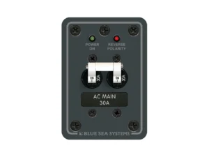 Blue Sea 8077 AC Main Only Toggle Circuit Breaker Panel