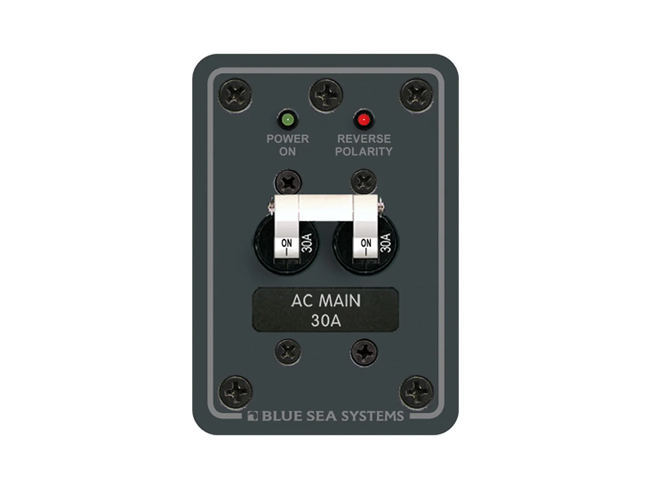 Blue Sea 8077 AC Main Only Toggle Circuit Breaker Panel