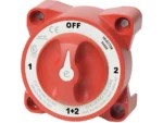 Blue Sea 9002e e-Series Battery Switch Selector w/Alternator Field Disconnect