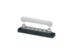 Blue Sea 2300 150AMP Common BusBar 10 x #8-32 Screw Terminal w/Cover