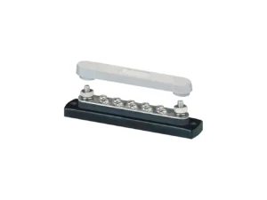 Blue Sea 2300 150AMP Common BusBar 10 x #8-32 Screw Terminal w/Cover
