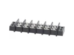 Blue Sea 2606 Terminal Black 65AMP - 6 Circuit