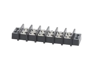 Blue Sea 2606 Terminal Black 65AMP - 6 Circuit
