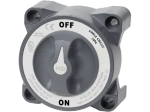 Blue Sea 3000 HD-Series Battery Switch Single Circuit ON/OFF