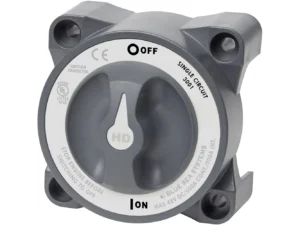 Blue Sea 3001 HD-Series Battery Switch Single Circuit ON/OFF w/AFD