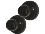 Blue Sea 4137 Push Button Reset Only Circuit Breaker Boot - Black