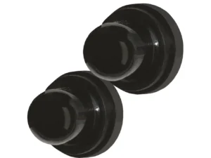 Blue Sea 4137 Push Button Reset Only Circuit Breaker Boot - Black