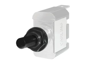 Blue Sea 4138 WeatherDeck® Toggle Switch Boot - Black