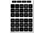 Blue Sea 4216 Square Format Label Set - 60