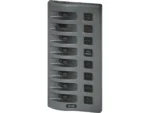 Blue Sea 4308 WeatherDeck Water Resistant Fuse Panel - 8 Position - Grey