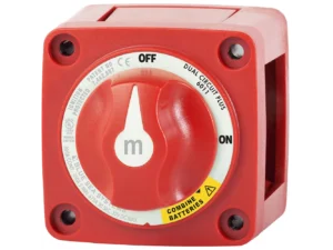 Blue Sea 6011 m-Series (Mini) Battery Switch Dual Circuit Plus
