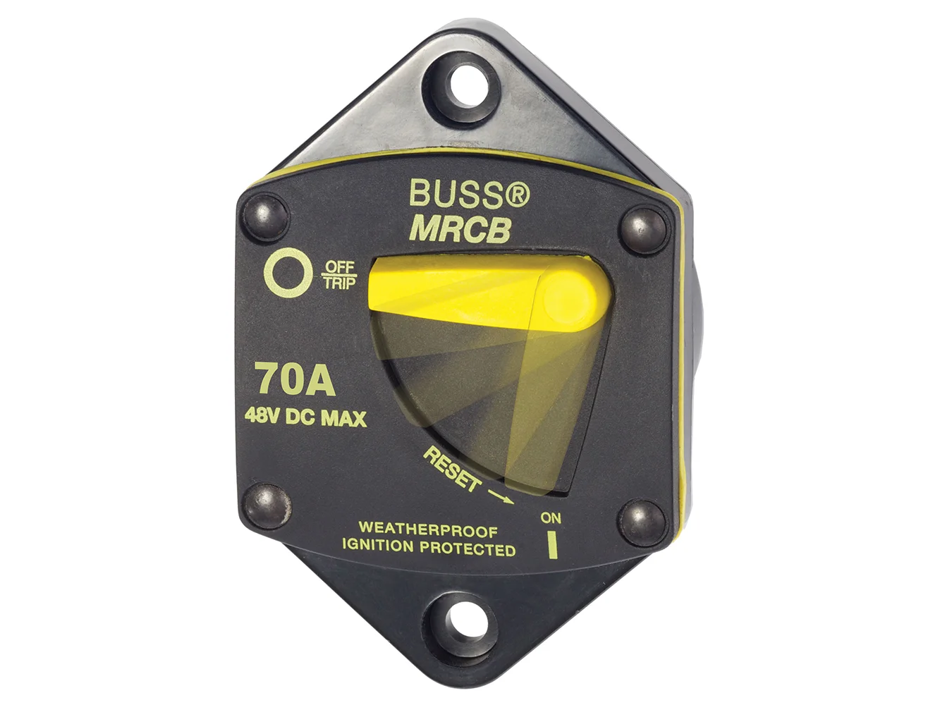Blue Sea 7041  187 - Series Thermal Circuit Breaker  -  70Amp