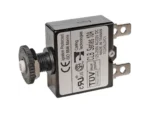 Blue Sea 7054 10A Push Button Thermal with Quick Connect Terminals