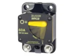 Blue Sea 7140  187 - Series Thermal Circuit Breaker  -  60Amp