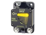 Blue Sea 7141  187 - Series Thermal Circuit Breaker  -  70Amp