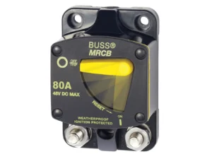 Blue Sea 7142  187 - Series Thermal Circuit Breaker  -  80Amp