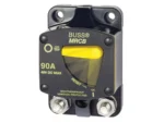 Blue Sea 7143  187 - Series Thermal Circuit Breaker  -  90Amp