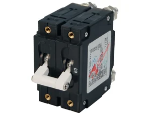 Blue Sea 7254 C-Series Double Pole Circuit Breaker - 60A