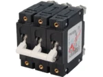 Blue Sea 7287 C-Series Triple Pole Circuit Breaker - 50A