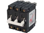 Blue Sea 7289 C-Series Triple Pole Circuit Breaker - 80A