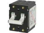 Blue Sea 7294 A-Series Double Pole Toggle - 16A - White