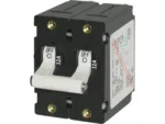 Blue Sea 7295 A-Series Double Pole Toggle - 32A - White