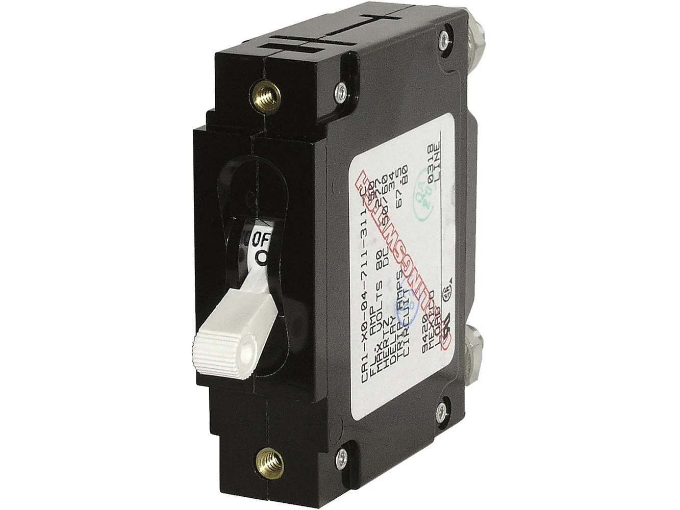 Blue Sea 7355 C-Series Toggle Single Pole - 30A