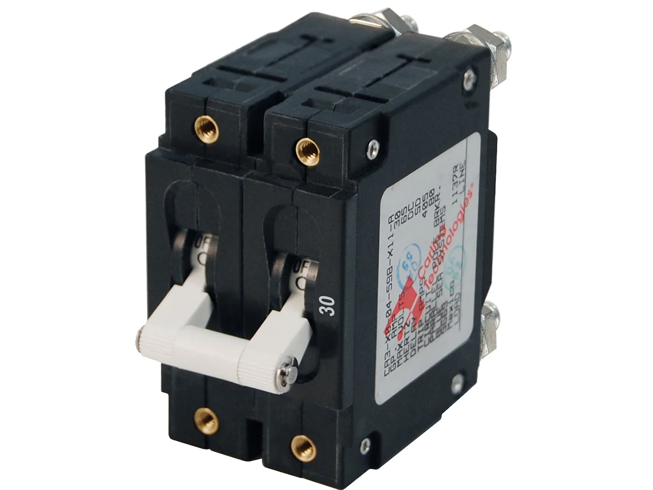 Blue Sea 7365 C-Series Double Pole Circuit Breaker - 30A