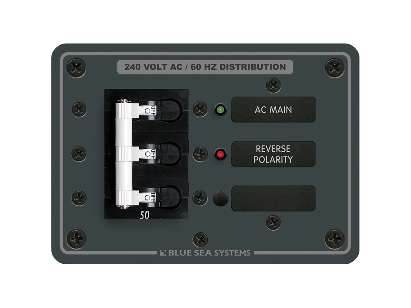 Blue Sea 7372 AC Main Only