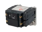 Blue Sea 7475 C-Series Flat Rocker Circuit Breakers, Single and Double Pole  -  150 Amp