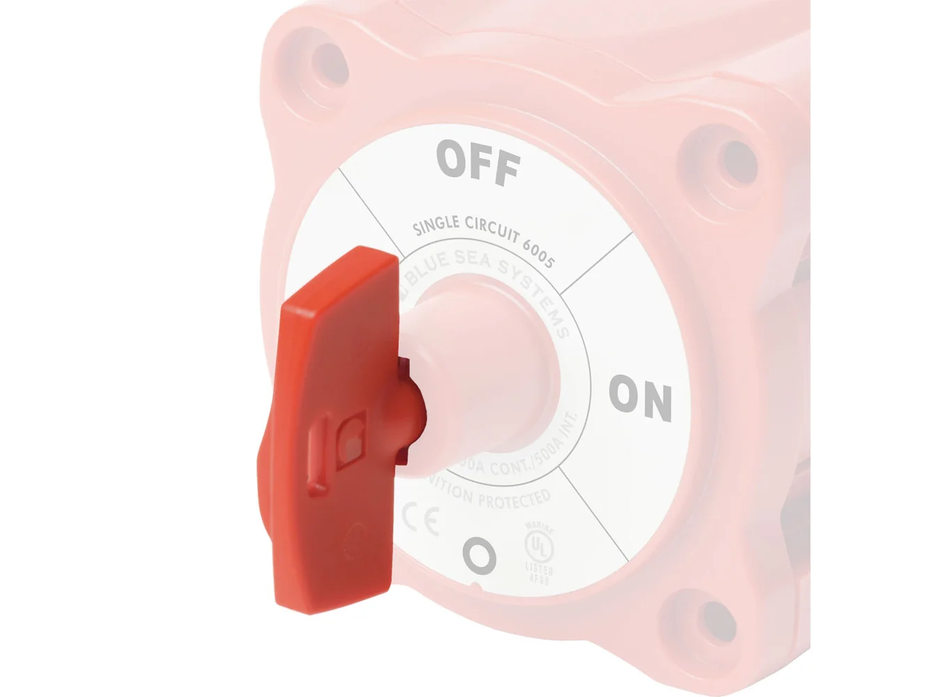Blue Sea 7900 Spare Key f/ Mini Switch