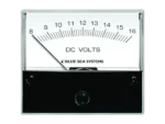 Blue Sea 8003 DC Analog Voltmeter - 2-3/4" Face, 8-16 Volts DC