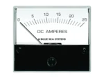 Blue Sea 8005 DC Analog Ammeter - 2-3/4" Face, 0-25 Amperes DC